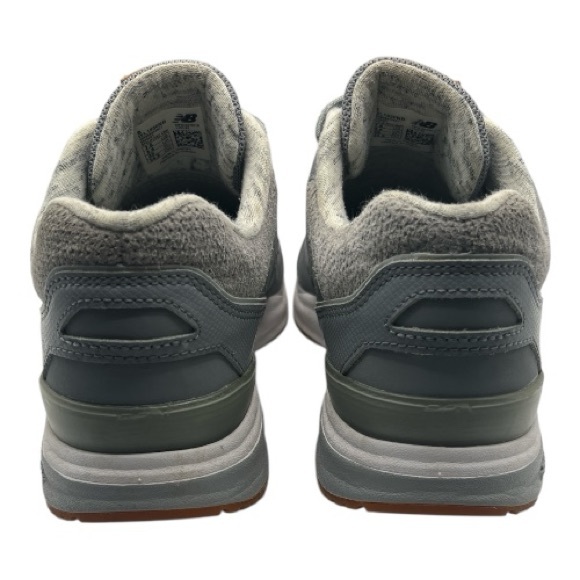 New Balance Women’s 1550 Suede Grey/Steel Silver sz7.5 - Picture 5 of 8